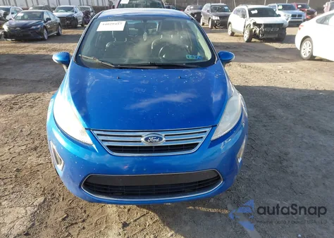 2011 Ford Fiesta Sel from USA, damaged, VIN 3FADP4CJ5BM101095